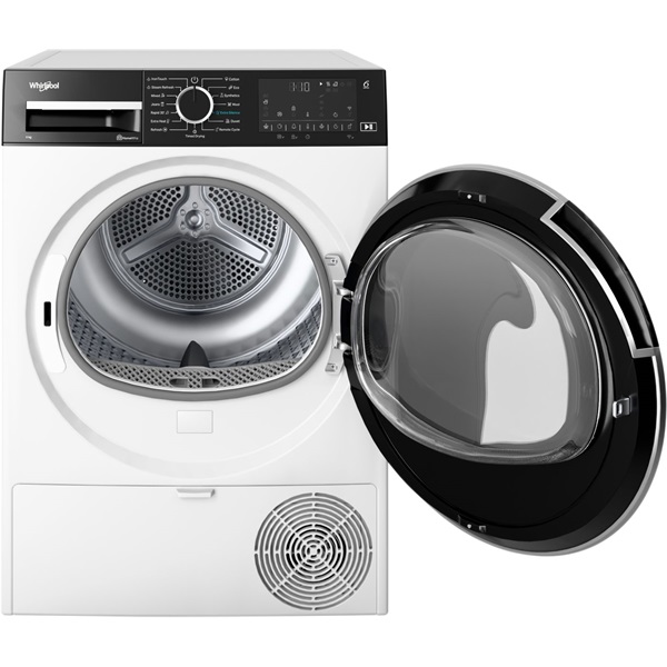 Whirlpool WPS C7X WBS EE fehér, 7kg, hőszívattyús szárítógép