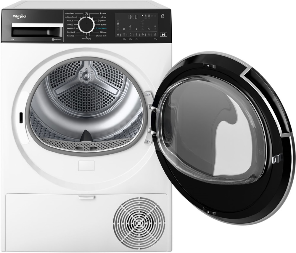 Whirlpool WPS C7X WBS EE fehér, 7kg, hőszívattyús szárítógép