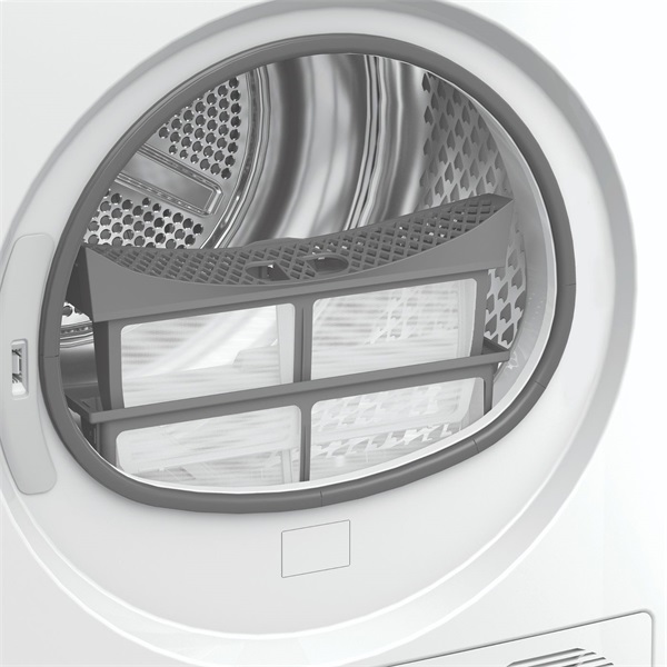 Whirlpool WPS C7X WBS EE fehér, 7kg, hőszívattyús szárítógép