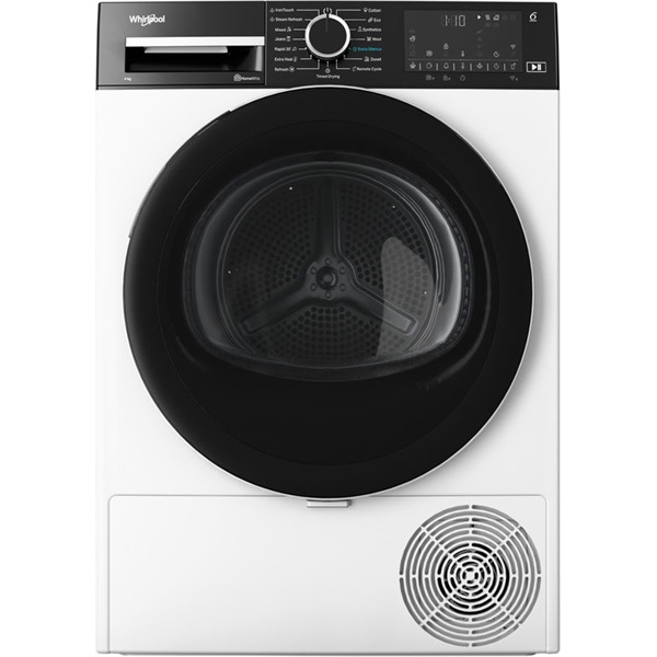 Whirlpool WPS C7X WBS EE fehér, 7kg, hőszívattyús szárítógép
