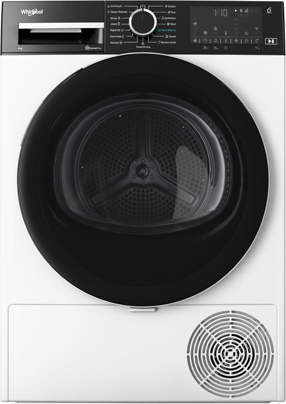 Whirlpool WPS C7X WBS EE fehér, 7kg, hőszívattyús szárítógép
