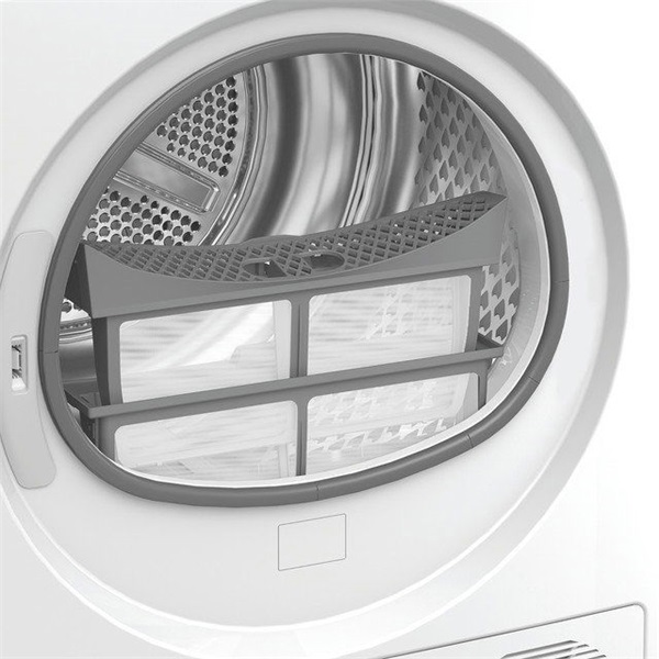 Whirlpool WP C8 WBS EE fehér, 8 kg, hőszivattyús, szárítógép