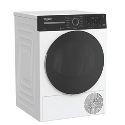 Whirlpool WP C8 WBS EE fehér, 8 kg, hőszivattyús, szárítógép