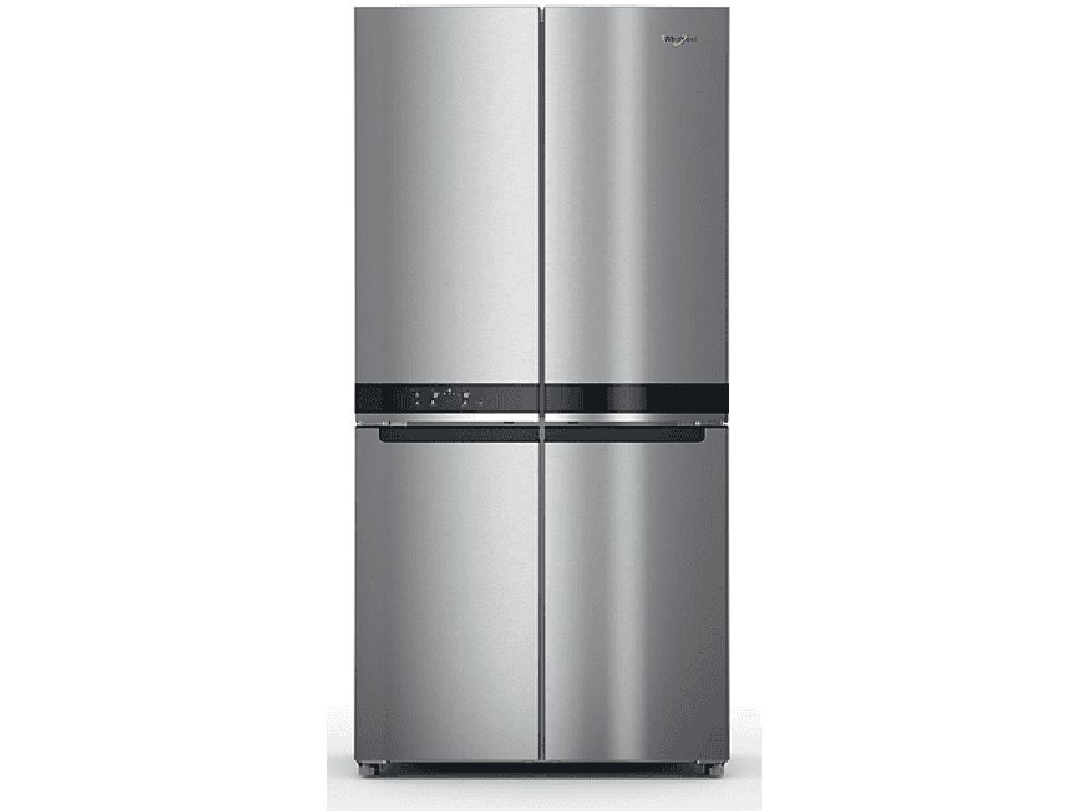 Whirlpool WQ9 E2L EF inox, Side-by-Side, Hűtő:388L, Fagyasztó:222L, hűtőszekrény