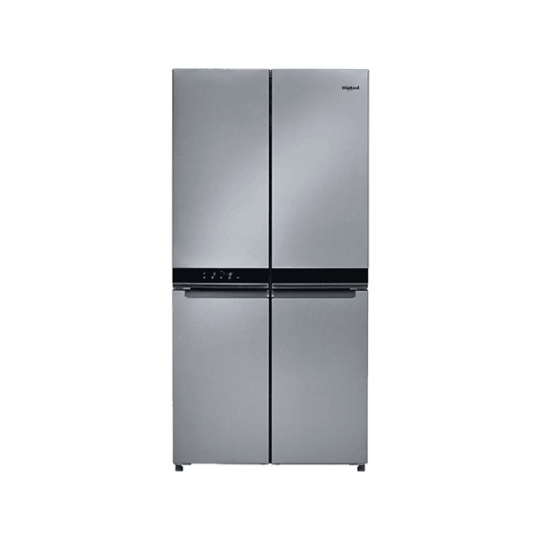 Whirlpool WQ9 U1L inox, Side-by-Side, Hűtő:388L, Fagyasztó:206L, No frost hűtőszekrény