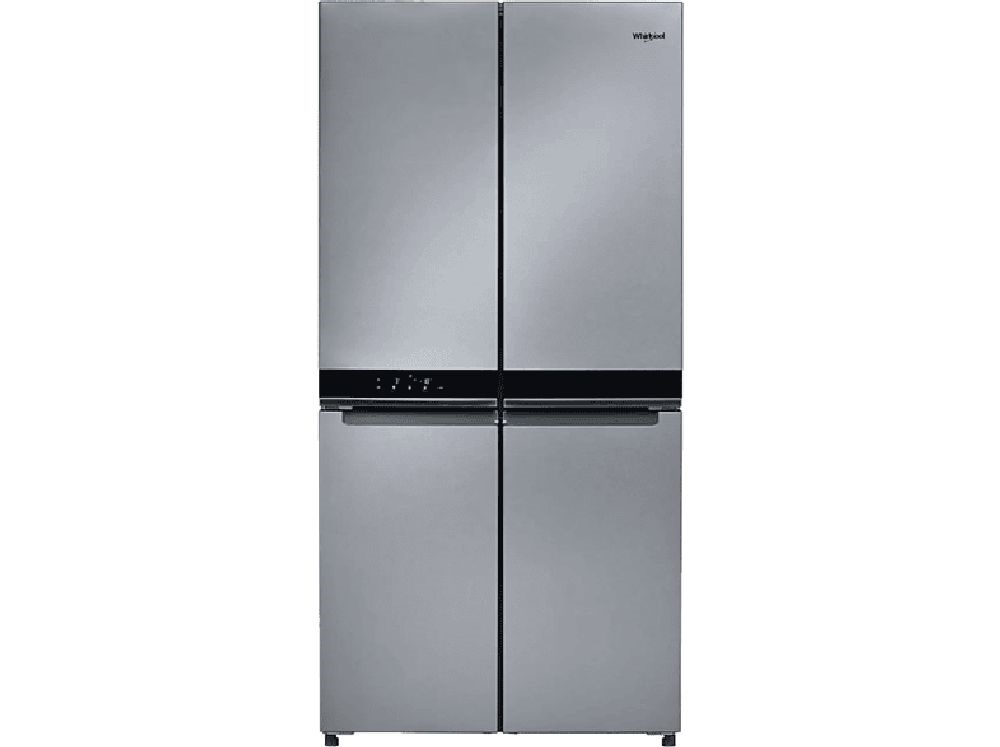 Whirlpool WQ9 U1L inox, Side-by-Side, Hűtő:388L, Fagyasztó:206L, No frost hűtőszekrény