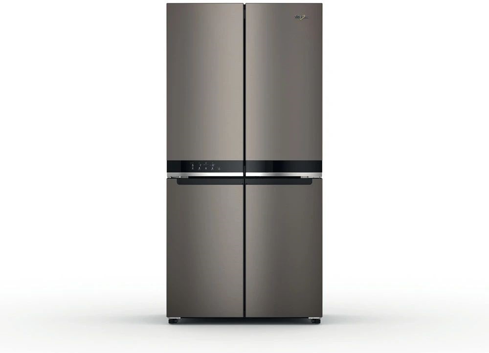 Whirlpool WQ9 U2BL EF fekete, Side-by-Side, Hűtő:409L, Fagyasztó:268L, hűtőszekrény