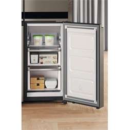 Whirlpool WQ9 U2BL EF fekete, Side-by-Side, Hűtő:388L, Fagyasztó:268L, hűtőszekrény