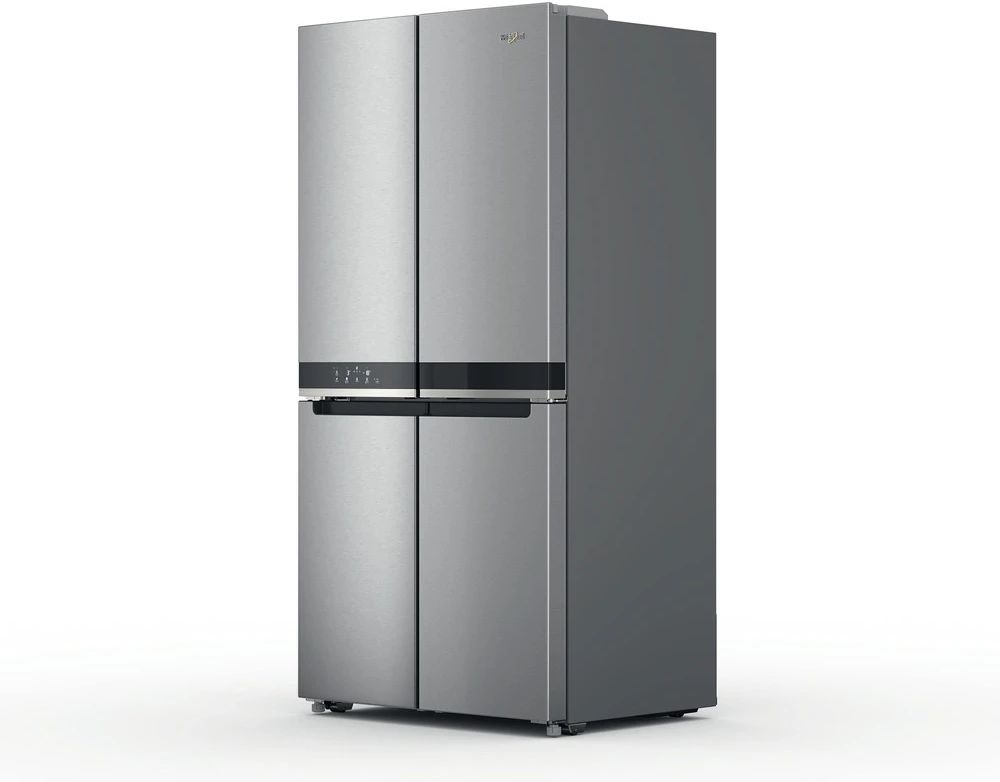 Whirlpool WQ9 U3L EF inox, side-by- side, Hűtő:388L, Fagyasztó:206L, No Frosthűtőszekrény