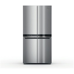 Whirlpool WQ9 U3L EF inox, side-by- side, Hűtő:388L, Fagyasztó:206L, No Frosthűtőszekrény