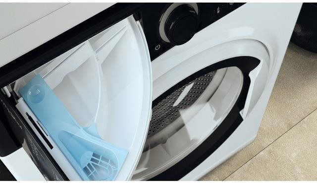 Whirlpool WRBSS 6249 S EU fehér, elöltöltős, keskeny, max.1200ford., 6 kg, mosógép (Újszerű)
