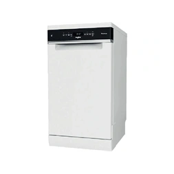 Whirlpool WSFO 3B23 P fehér, programok száma: 7, szabadonálló, 10 terítékes mosogatógép (Használt - B)