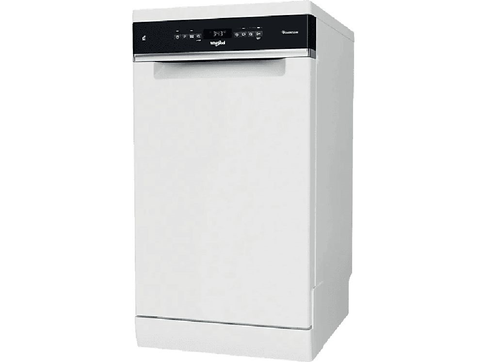 Whirlpool WSFO 3B23 P fehér, programok száma: 7, szabadonálló, 10 terítékes mosogatógép (Újszerű)