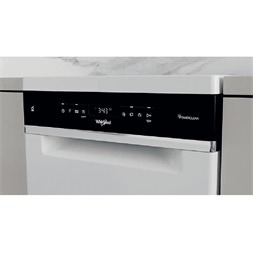 Whirlpool WSFO 3B23 P fehér, programok száma: 7, szabadonálló, 10 terítékes mosogatógép (Újszerű)