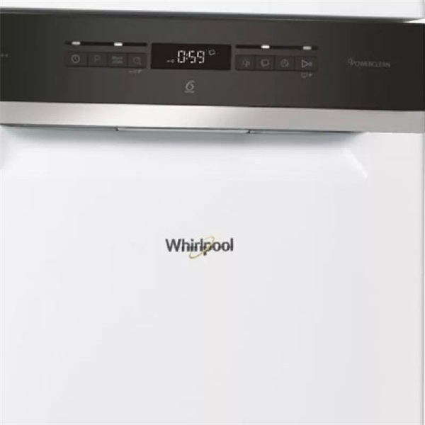Whirlpool WSFO 3O34 PF fehér, programok száma: 8, keskeny szabadonálló, 10 terítékes mosogatógép (Újszerű)