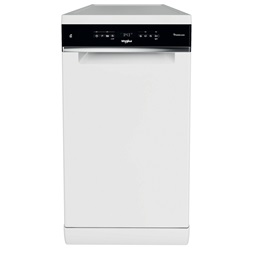 Whirlpool WSFO 3O34 PF fehér, programok száma: 8, keskeny szabadonálló, 10 terítékes mosogatógép (Újszerű)