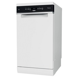 Whirlpool WSFO 3O34 PF fehér, programok száma: 8, keskeny szabadonálló, 10 terítékes mosogatógép (Újszerű)