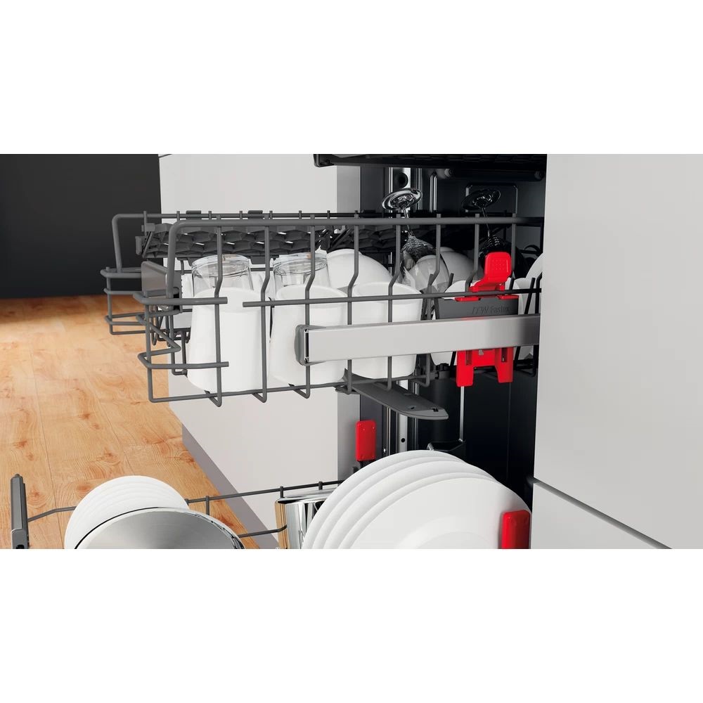 Whirlpool WSIP 4O23 PFE programok száma: 9, beépíthető, 10 terítékes mosogatógép 