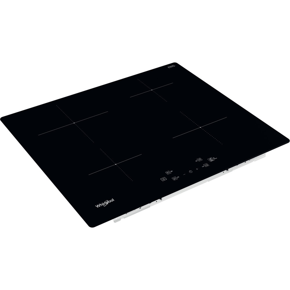 Whirlpool WS Q7360 NE fekete, beépíthető, indukciós, főzőzóna: 4, beépíthető méret: 56cm, főzőlap