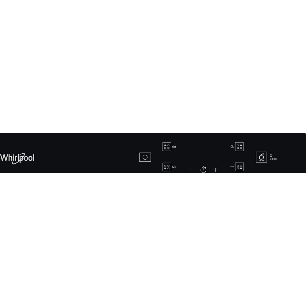 Whirlpool WS Q 2160 NE fekete, beépíthető, indukciós, főzőzóna: 4, beépíthető méret: 56cm, főzőlap