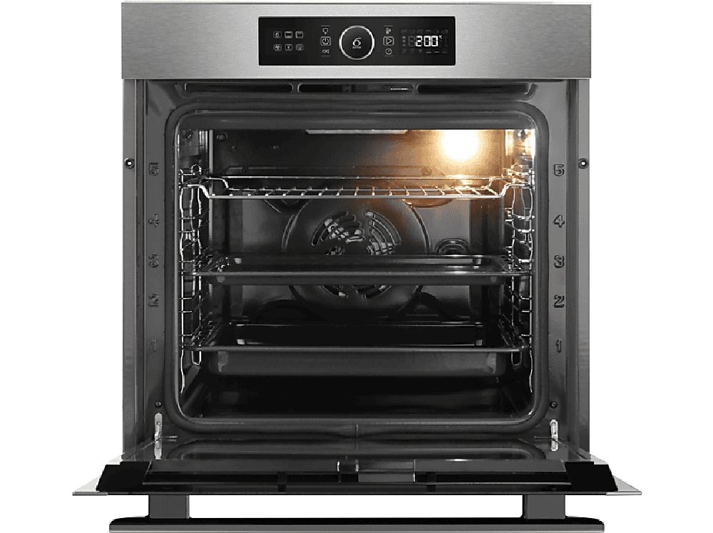 Whirlpool AKZ9 6270 IX inox, beépíthető, sütőtér: 73L, grill, légkeverés, sütő