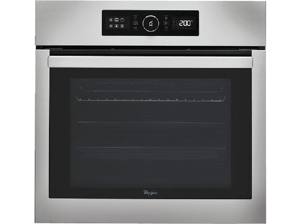 Whirlpool AKZ9 6270 IX inox, beépíthető, sütőtér: 73L, grill, légkeverés, sütő