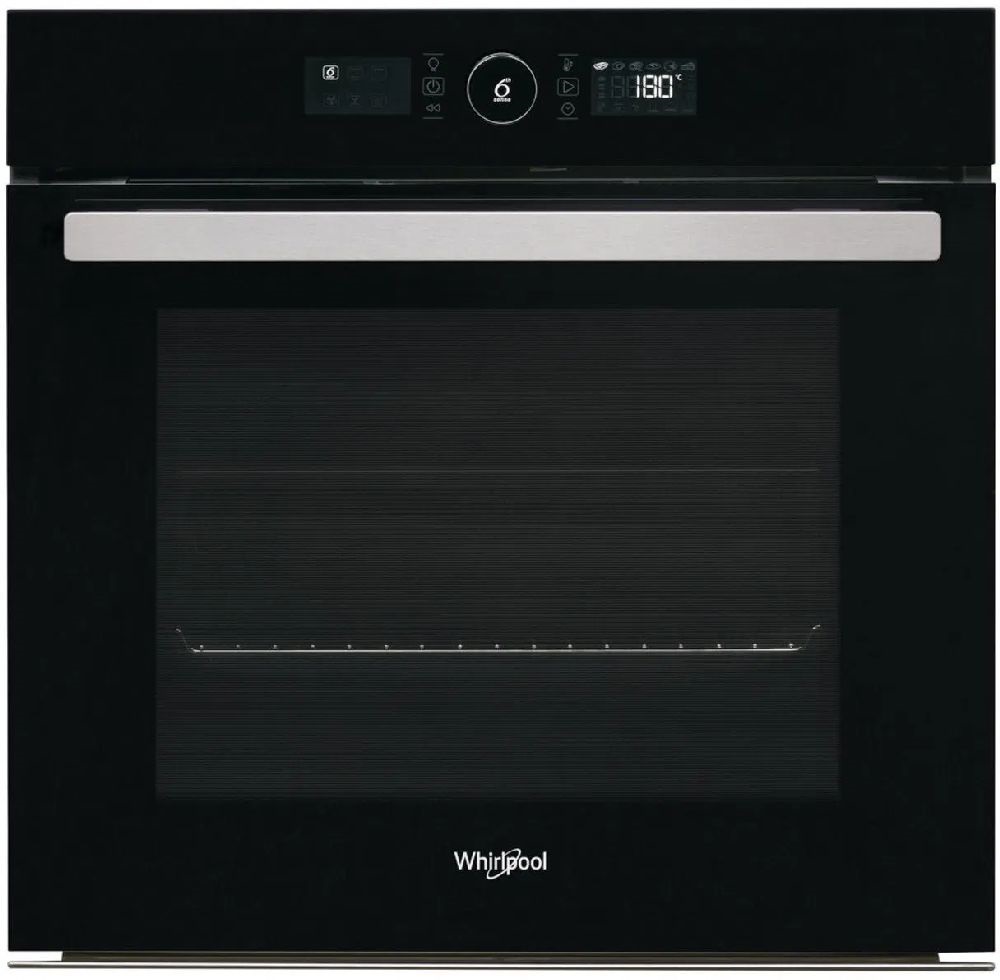 Whirlpool AKZ9 6290 NB fekete, beépíthető, sütőtér: 73L, grill, légkeverés, sütő