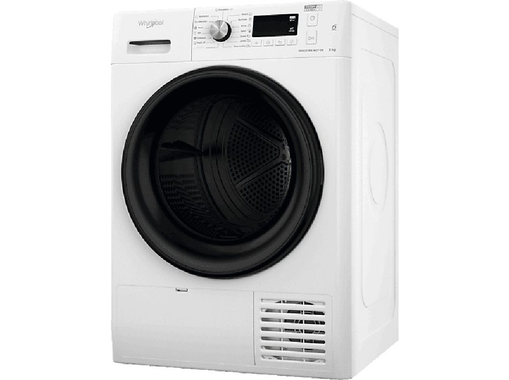 Whirlpool FFT M11 82B EE R fehér, 8 kg, hőszivattyús, szárítógép