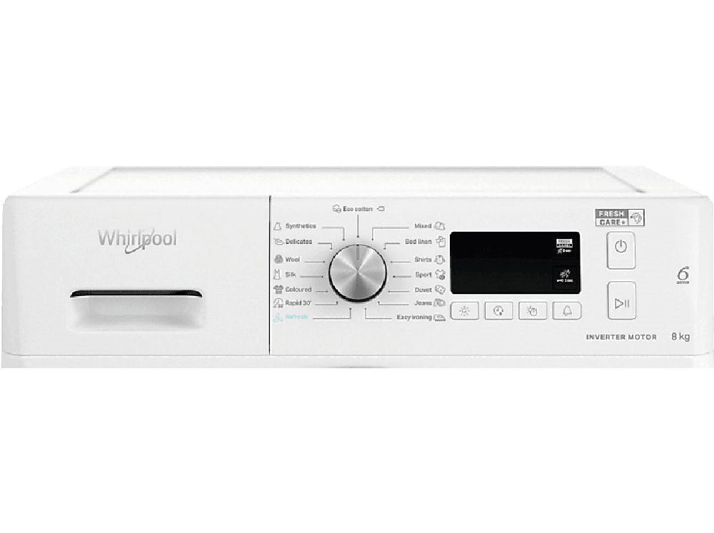 Whirlpool FFT M11 82B EE R fehér, 8 kg, hőszivattyús, szárítógép