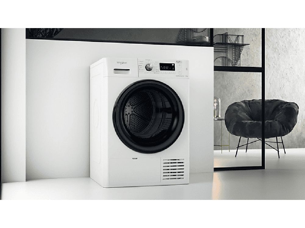 Whirlpool FFT M11 82B EE R fehér, 8 kg, hőszivattyús, szárítógép