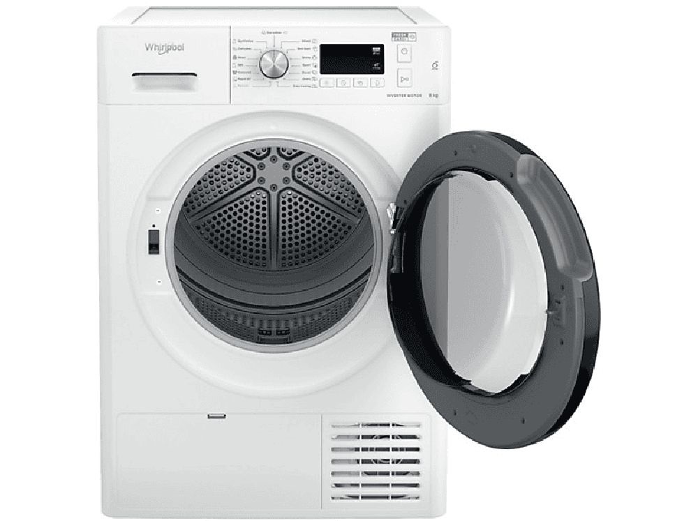 Whirlpool FFT M11 82B EE R fehér, 8 kg, hőszivattyús, szárítógép