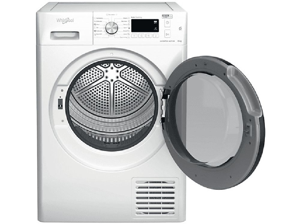 Whirlpool FFT M11 8X3BY EE fehér, 8 kg, hőszivattyús, szárítógép