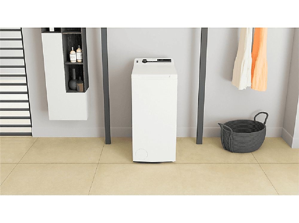 Whirlpool TDLRB 6251BS EU fehér, felültöltős, max.1200ford., 6 kg, mosógép