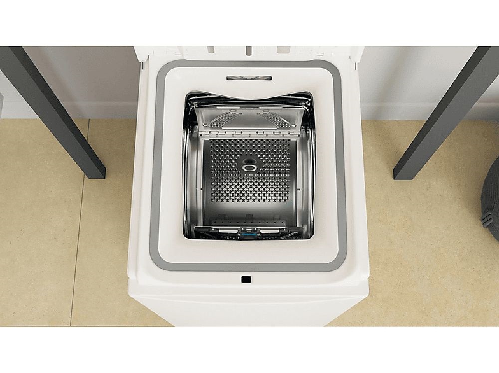 Whirlpool TDLRB 6251BS EU fehér, felültöltős, max.1200ford., 6 kg, mosógép