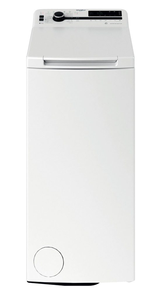 Whirlpool TDLRB 6251BS EU fehér, felültöltős, max.1200ford., 6 kg, mosógép