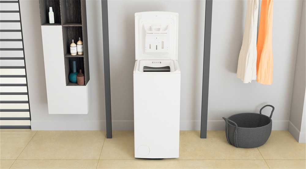 Whirlpool TDLRB 6251BS EU fehér, felültöltős, max.1200ford., 6 kg, mosógép