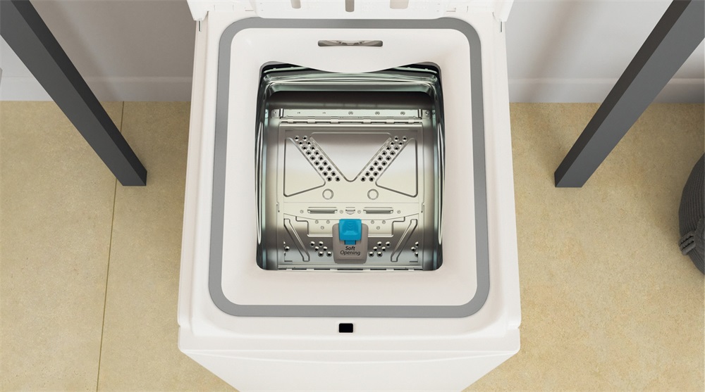 Whirlpool TDLRB 6251BS EU fehér, felültöltős, max.1200ford., 6 kg, mosógép