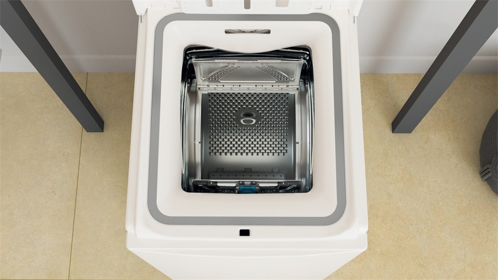 Whirlpool TDLRB 6251BS EU fehér, felültöltős, max.1200ford., 6 kg, mosógép