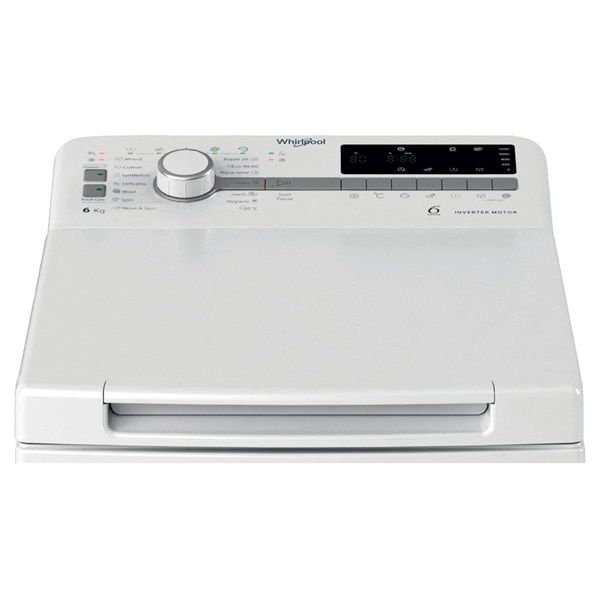 Whirpool TDLR 6261BS EU/N 6 kg felültöltős mosógép