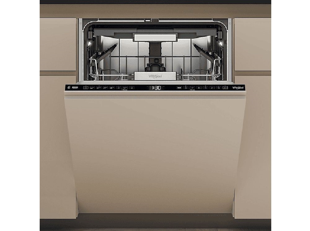 Whirlpool hirpool W7I HF60 TUS programok száma: 8, beépíthető, 15 terítékes mosogatógép 