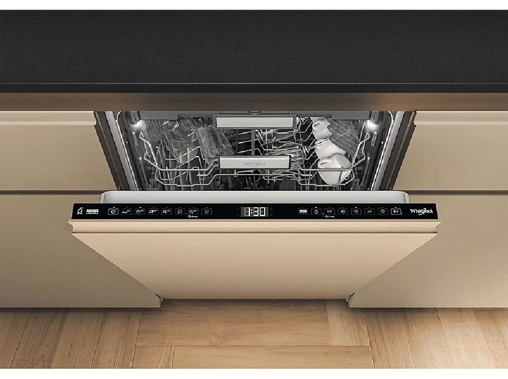 Whirlpool hirpool W7I HF60 TUS programok száma: 8, beépíthető, 15 terítékes mosogatógép 