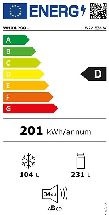 Whirpool W7X 83A OX alulfagyasztós, Hűtő:231L, Fagyasztó:231L, hűtőszekrény