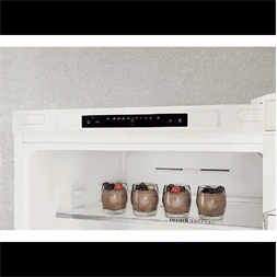 Whirpool W7X 83A OX alulfagyasztós, Hűtő:231L, Fagyasztó:231L, hűtőszekrény