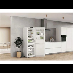 Whirpool W7X 83A OX alulfagyasztós, Hűtő:231L, Fagyasztó:231L, hűtőszekrény