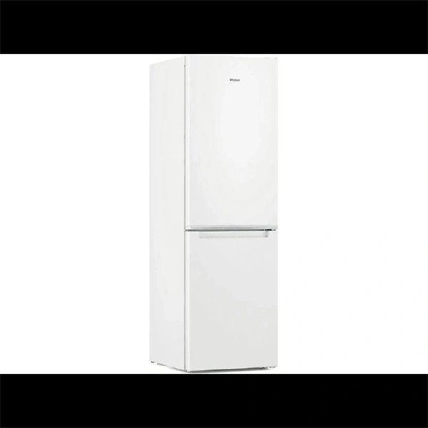 Whirpool W7X 83A OX alulfagyasztós, Hűtő:231L, Fagyasztó:231L, hűtőszekrény