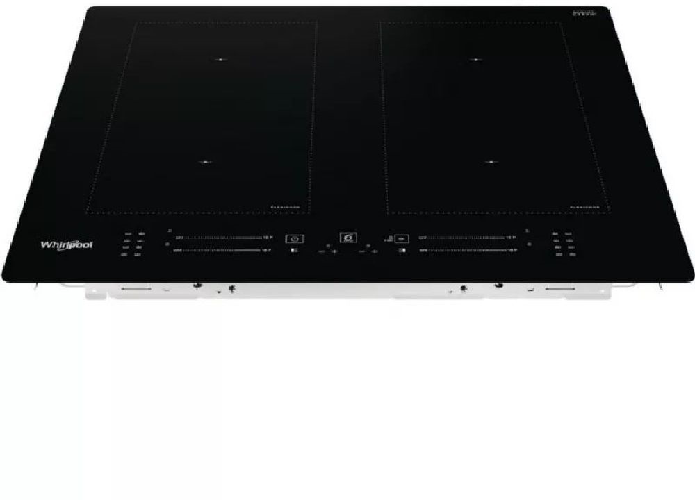 Whirlpool WL S7260 NE fekete, beépíthető, indukciós, főzőzóna: 4, beépíthető méret: 56cm, főzőlap