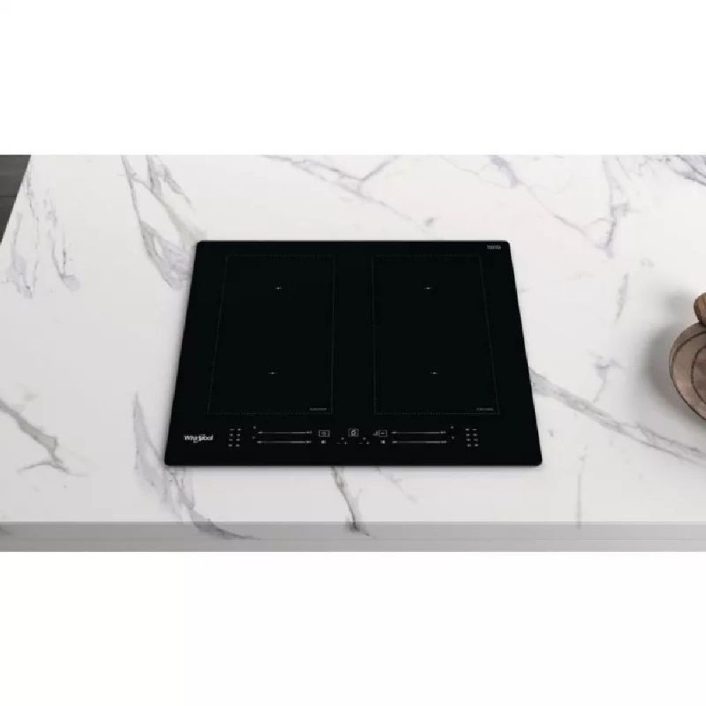 Whirlpool WL S7260 NE fekete, beépíthető, indukciós, főzőzóna: 4, beépíthető méret: 56cm, főzőlap
