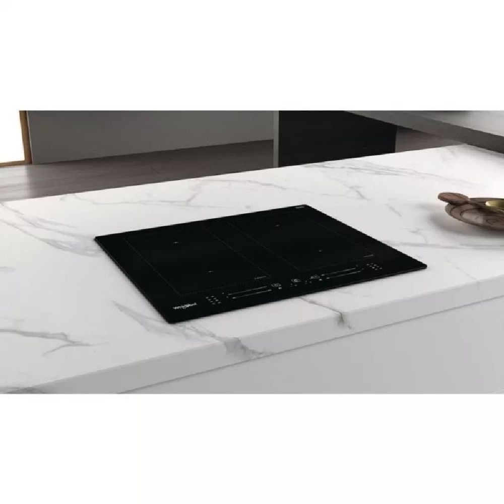 Whirlpool WL S7260 NE fekete, beépíthető, indukciós, főzőzóna: 4, beépíthető méret: 56cm, főzőlap