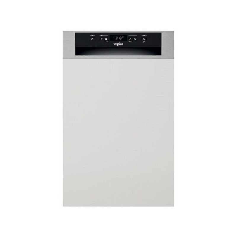 Whirlpool WSBC 3M27 X programok száma: 6, szabadonálló, 10 terítékes mosogatógép 