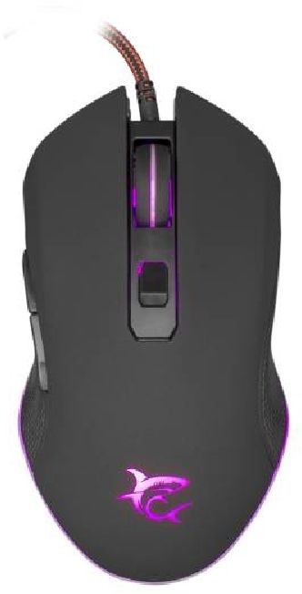White Shark CYRUS GM-3001 3200dpi fekete gamer egér